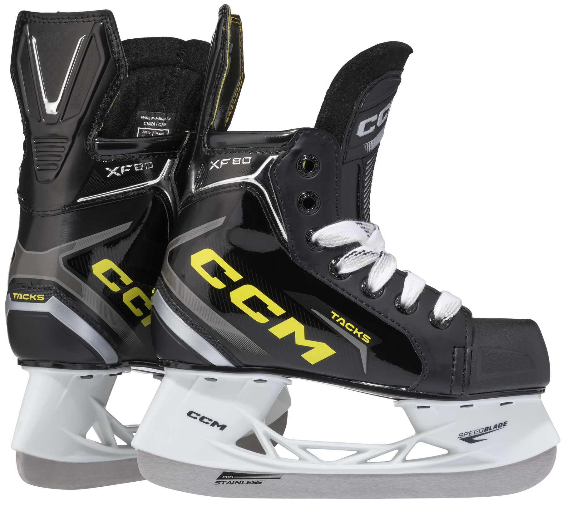 CCM Tacks XF80 Youth Hockey Skates