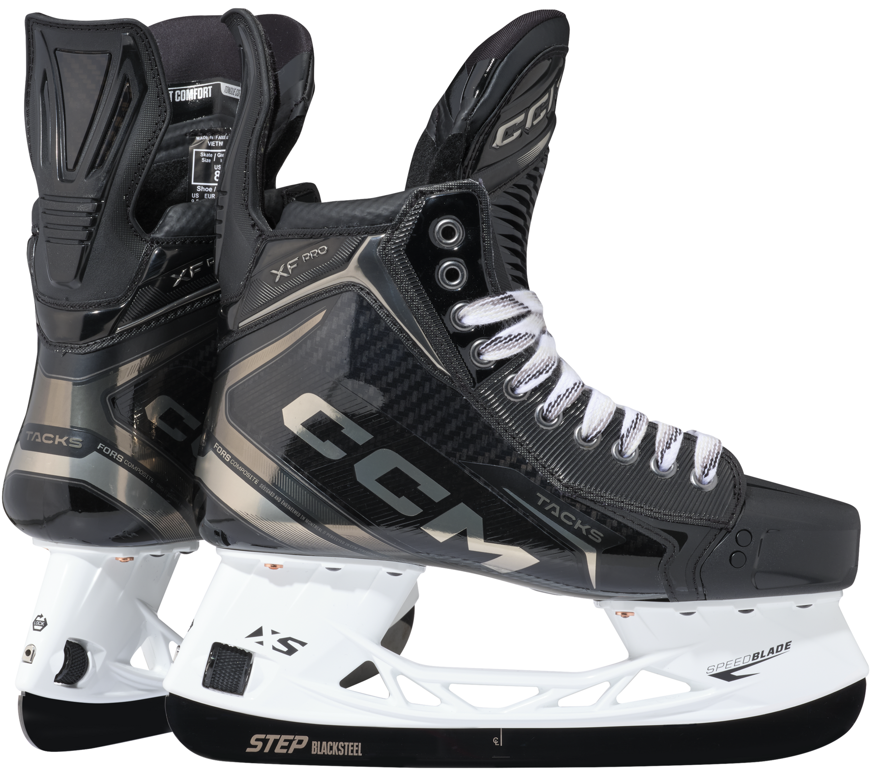 CCM Tacks XF Pro Junior Hockey Skates