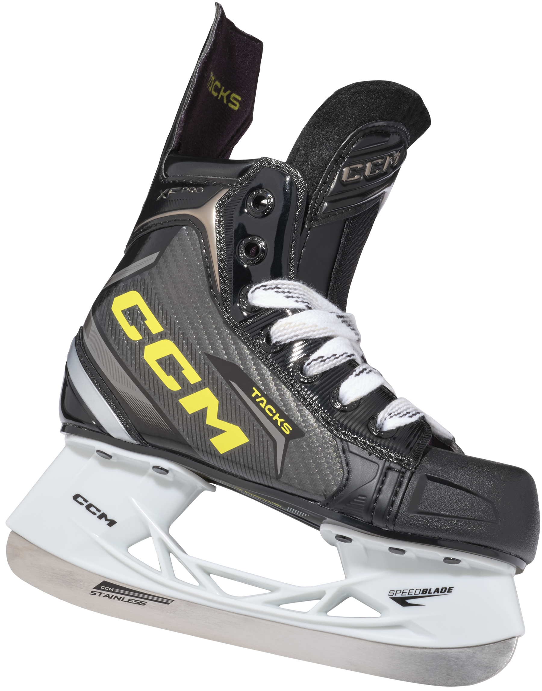 CCM Tacks XF Pro Youth Hockey Skates