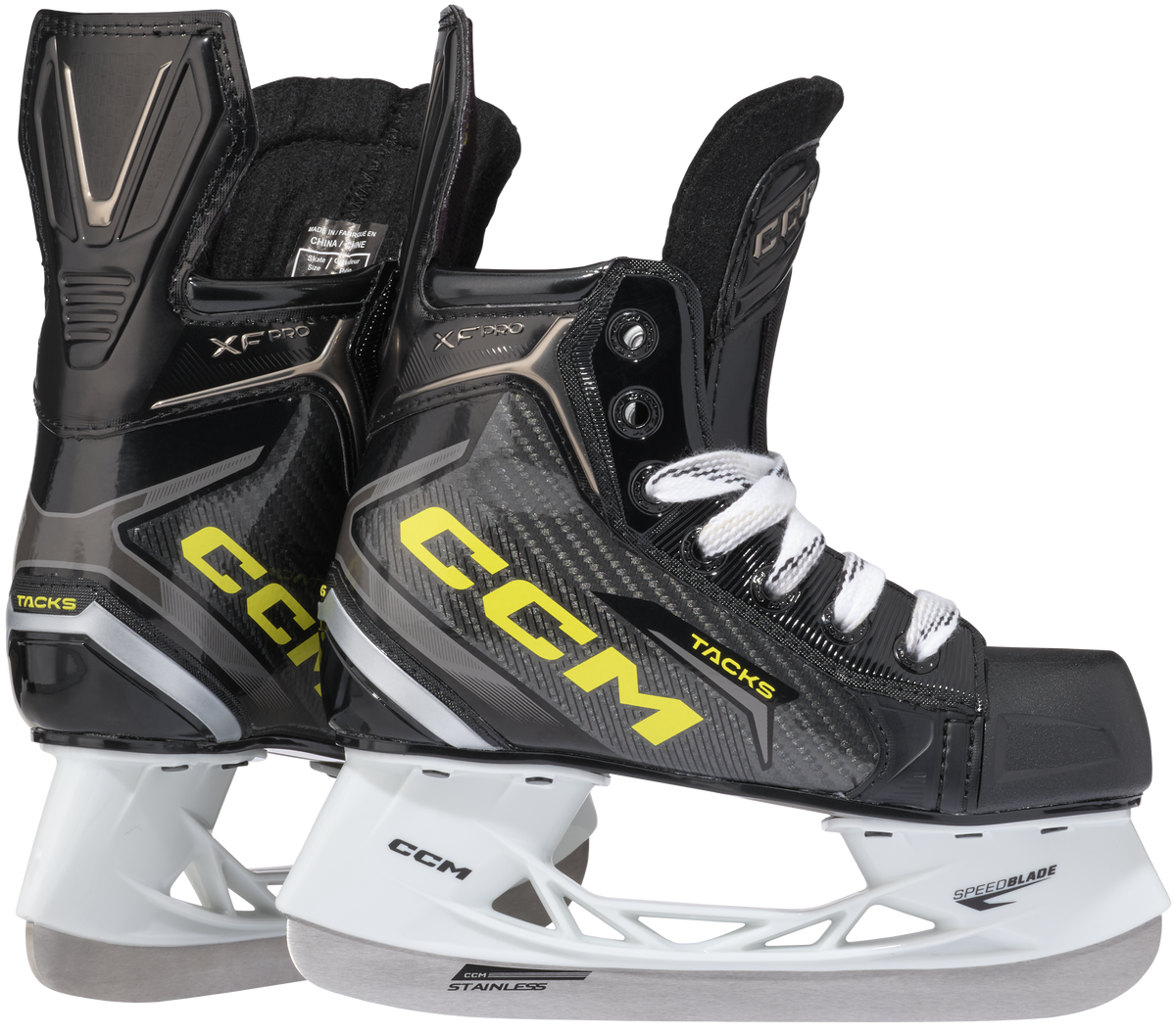 CCM Tacks XF Pro Youth Hockey Skates