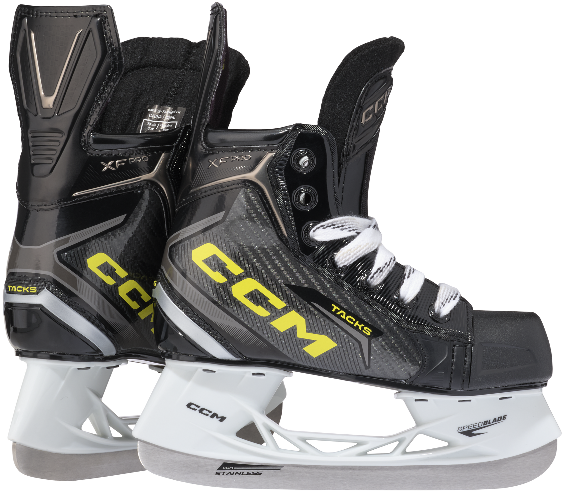 CCM Tacks XF Pro Youth Hockey Skates