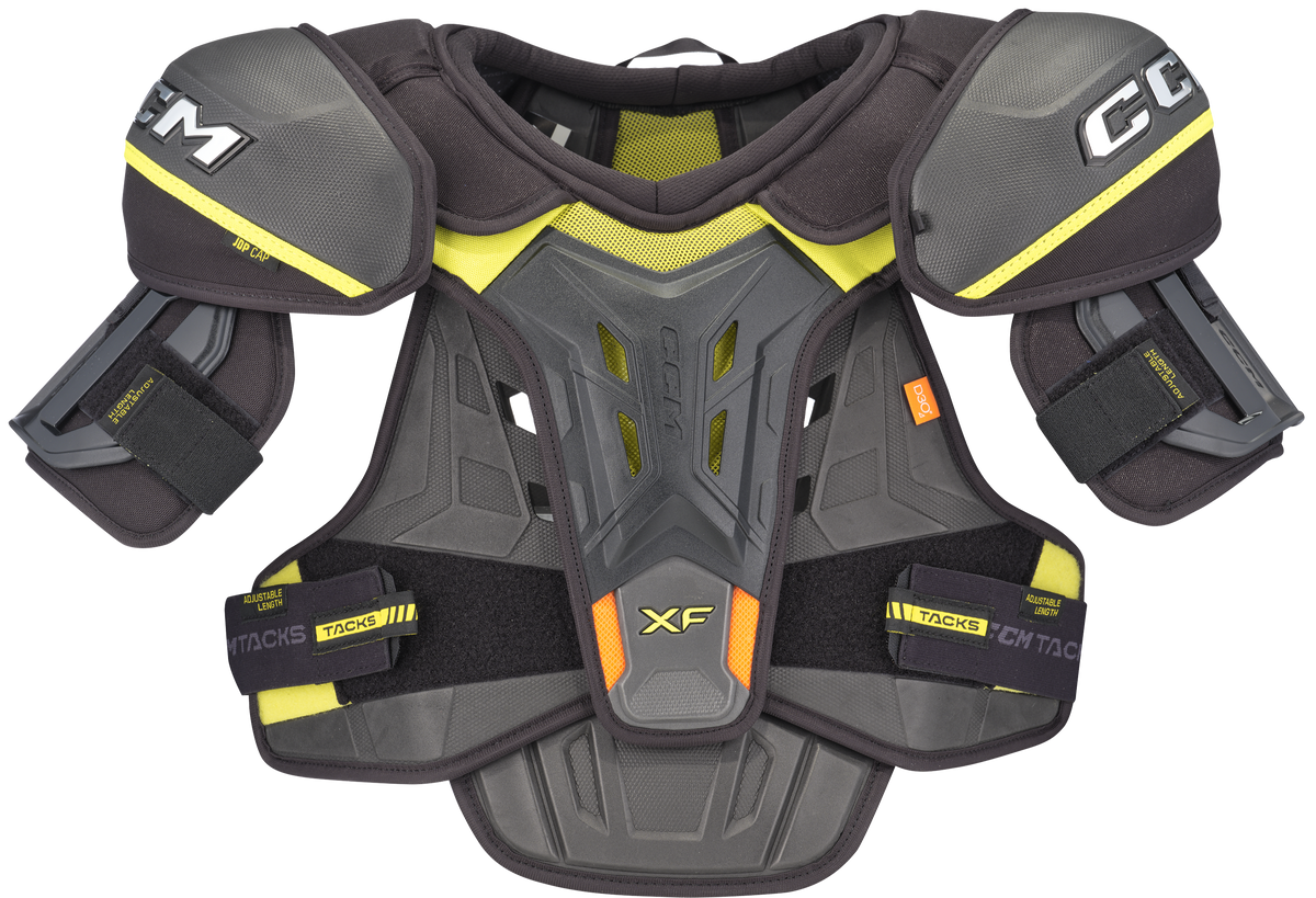 CCM Tacks XF Junior Shoulder Pads