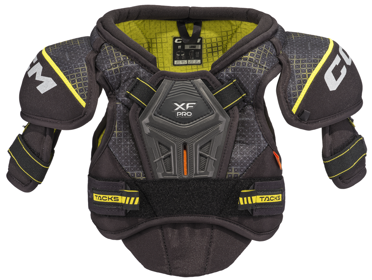 CCM Tacks XF Pro Youth Shoulder Pads