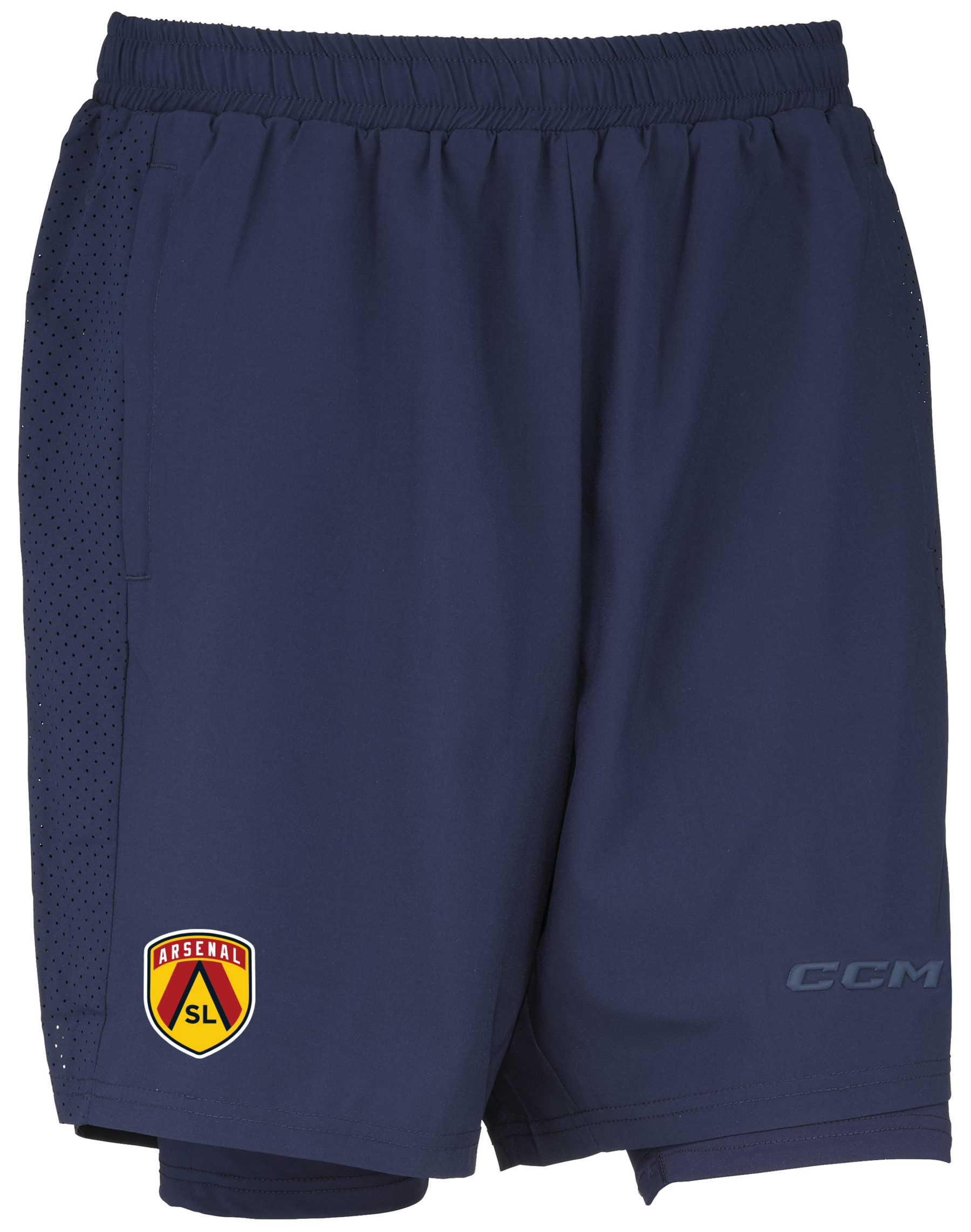 CCM X Beauharnois 2 in 1 Short Adult (2024)