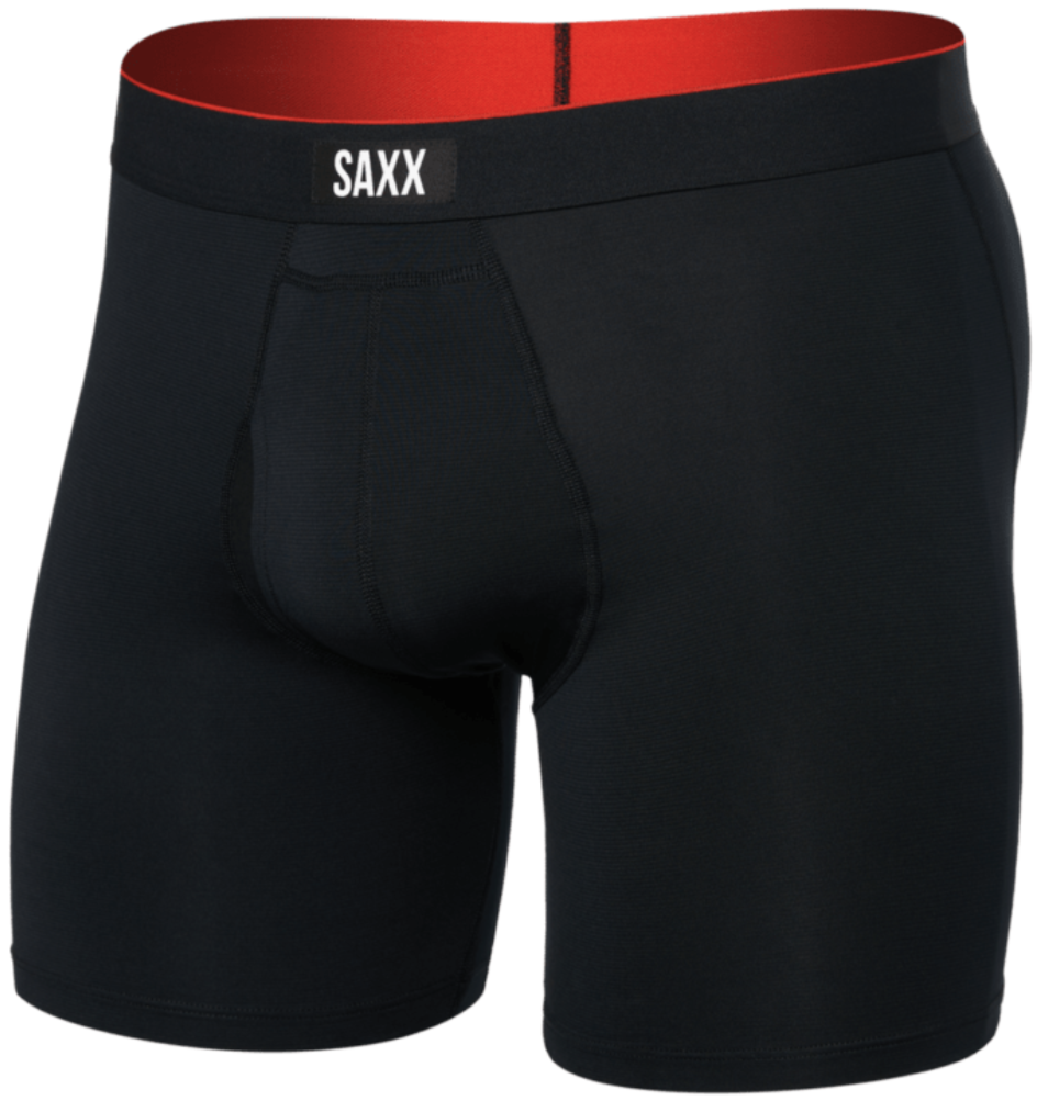 SAXX Multi-Sport Mesh Boxer Brief Fly