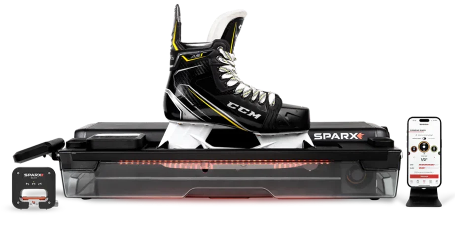 Sparx Hockey Skate Sharpener 3 (with free Travel Case)