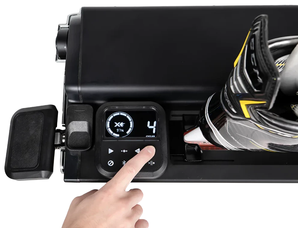 Sparx Hockey Skate Sharpener 3 (with free Travel Case)