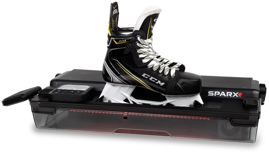 Sparx Hockey Skate Sharpener 3 (with free Travel Case)