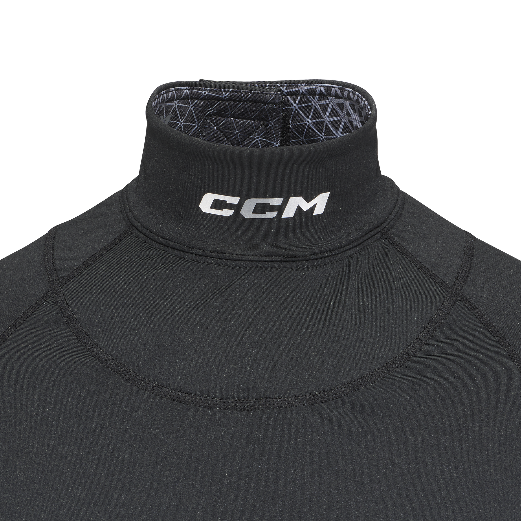 CCM Long-Sleeve Neck Guard Top Cut Protection A3 Adult - CCM