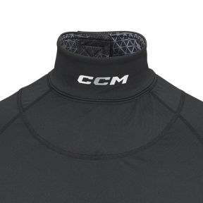 CCM Long-Sleeve Neck Guard Top Cut Protection A3 Adult - CCM