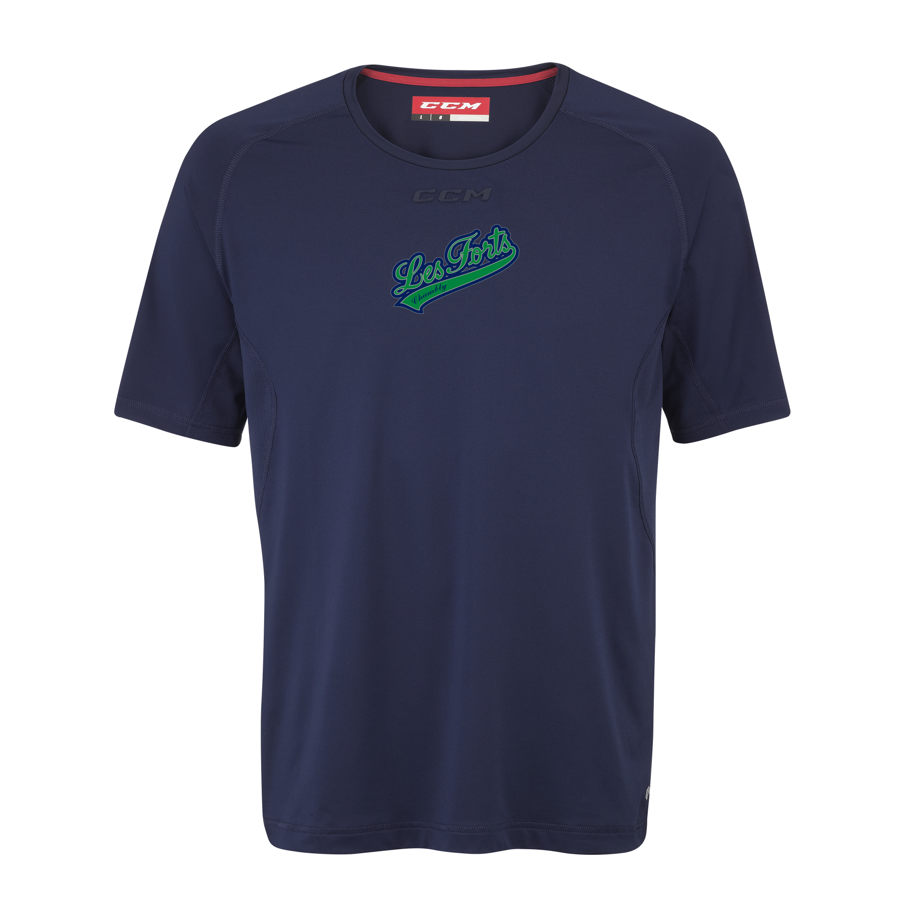 CCM X Forts de Chambly Short Sleeve Premium Training Tee Adult (2023)