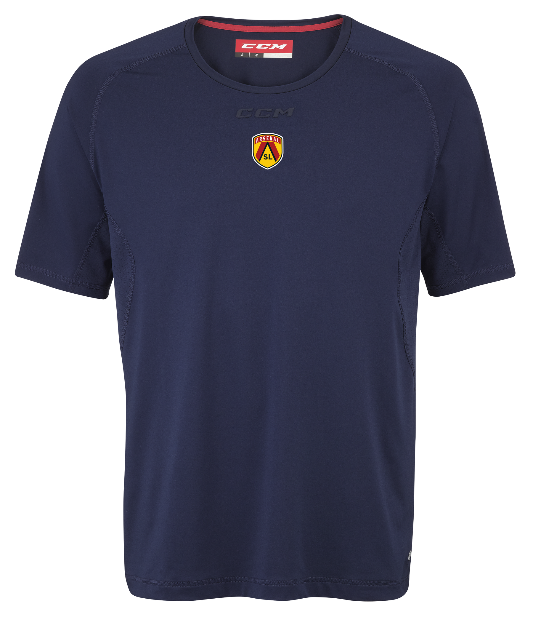 CCM X Beauharnois Short Sleeve Premium Training Tee Adult (2024)