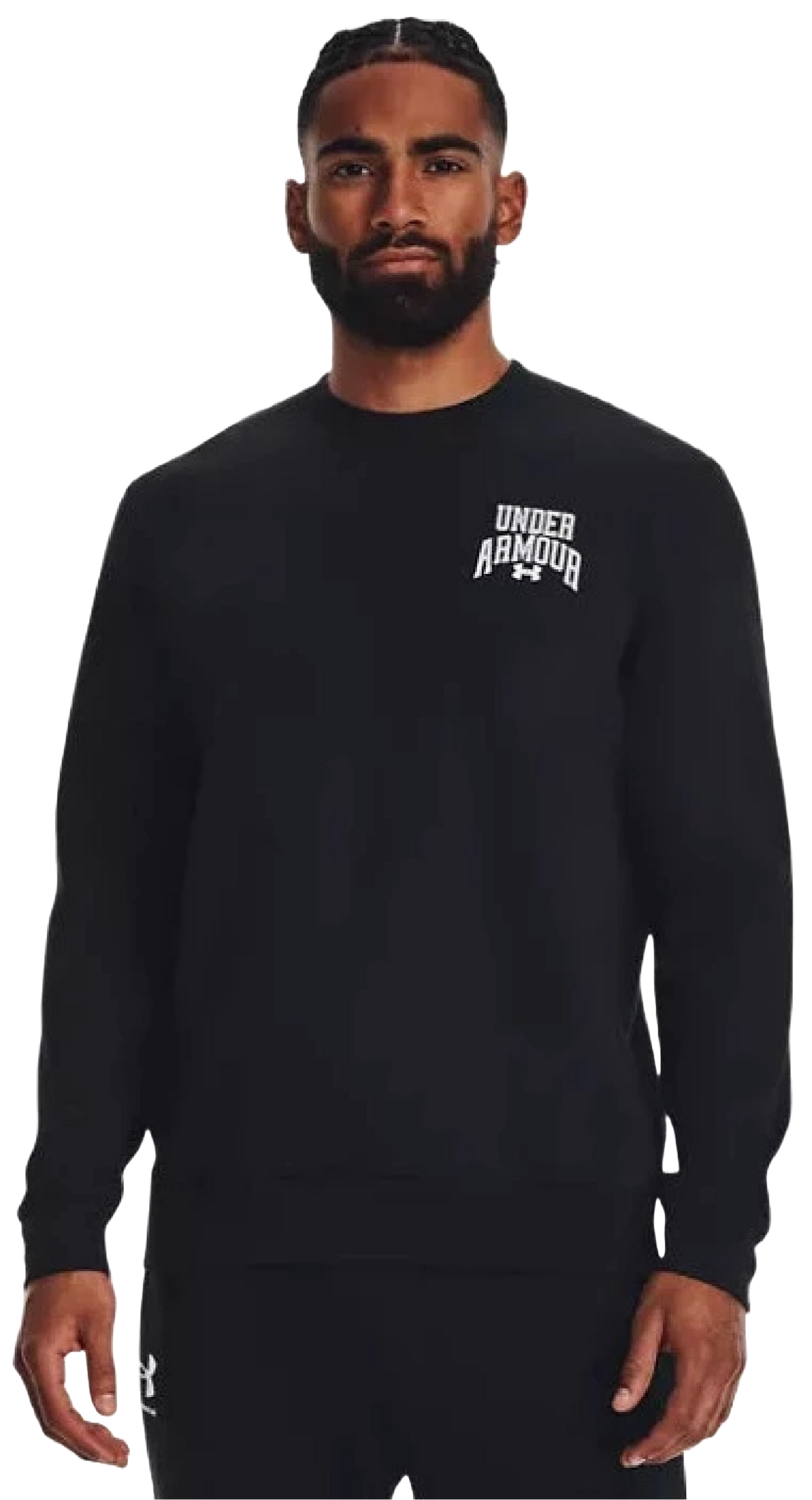 Under Armour Rival Terry Graphic Crew Adult