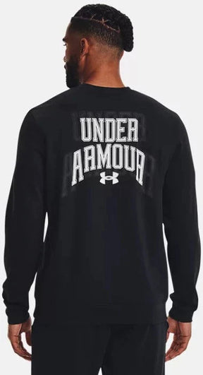 Under Armour Rival Terry Graphic Crew Adult