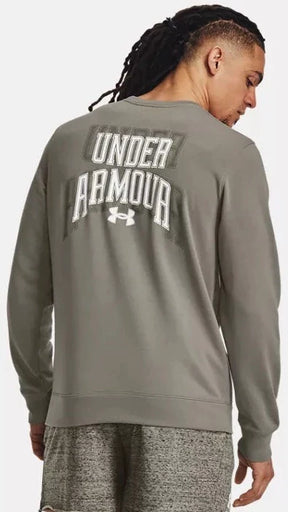 Under Armour Rival Terry Graphic Crew Adult