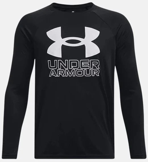 Under Armour Tech Hybrid Print Fill Long Sleeve Youth