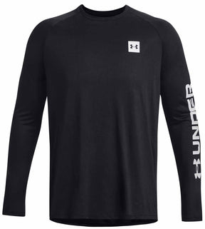 Under Armour Tech Print Fill Long Sleeve Adult