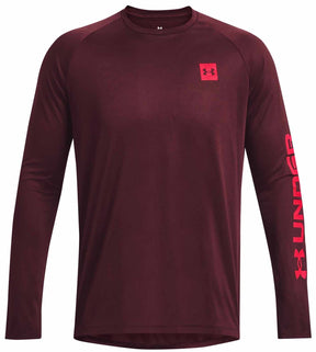 Under Armour Tech Print Fill Long Sleeve Adult