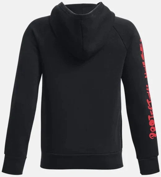 Under Armour Rival Fleece Graphic Hoodie Youth