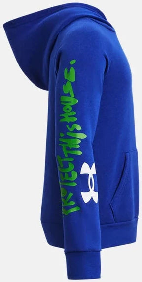 Under Armour Rival Fleece Graphic Hoodie Youth