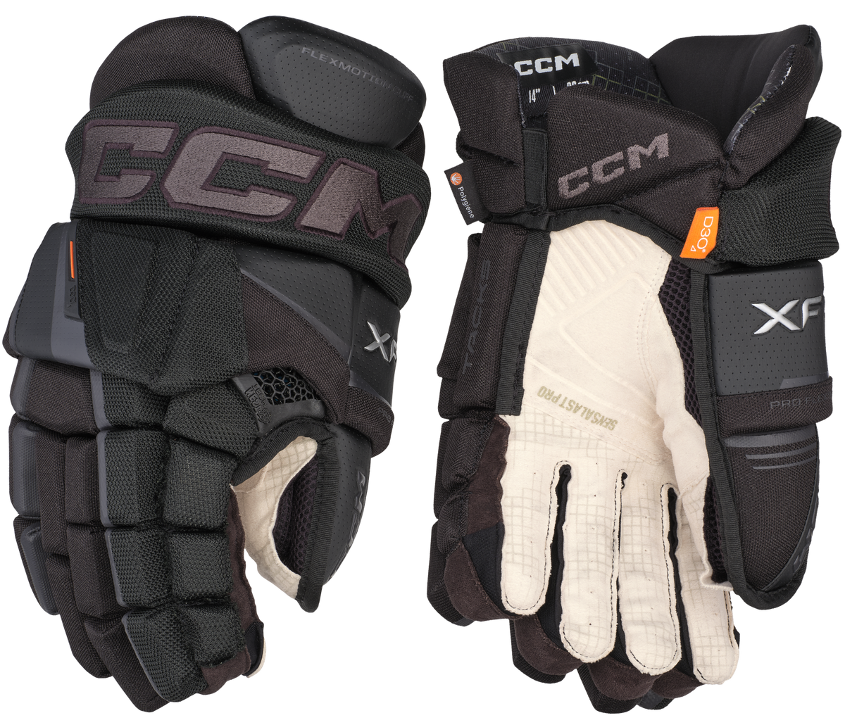 CCM Tacks XF Pro Junior Hockey Gloves