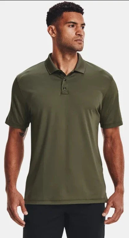 Under Armour Short-Sleeve Polos 2022