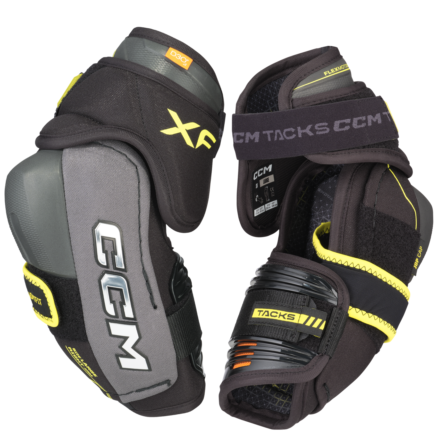 CCM Tacks XF Senior Elbow Pads