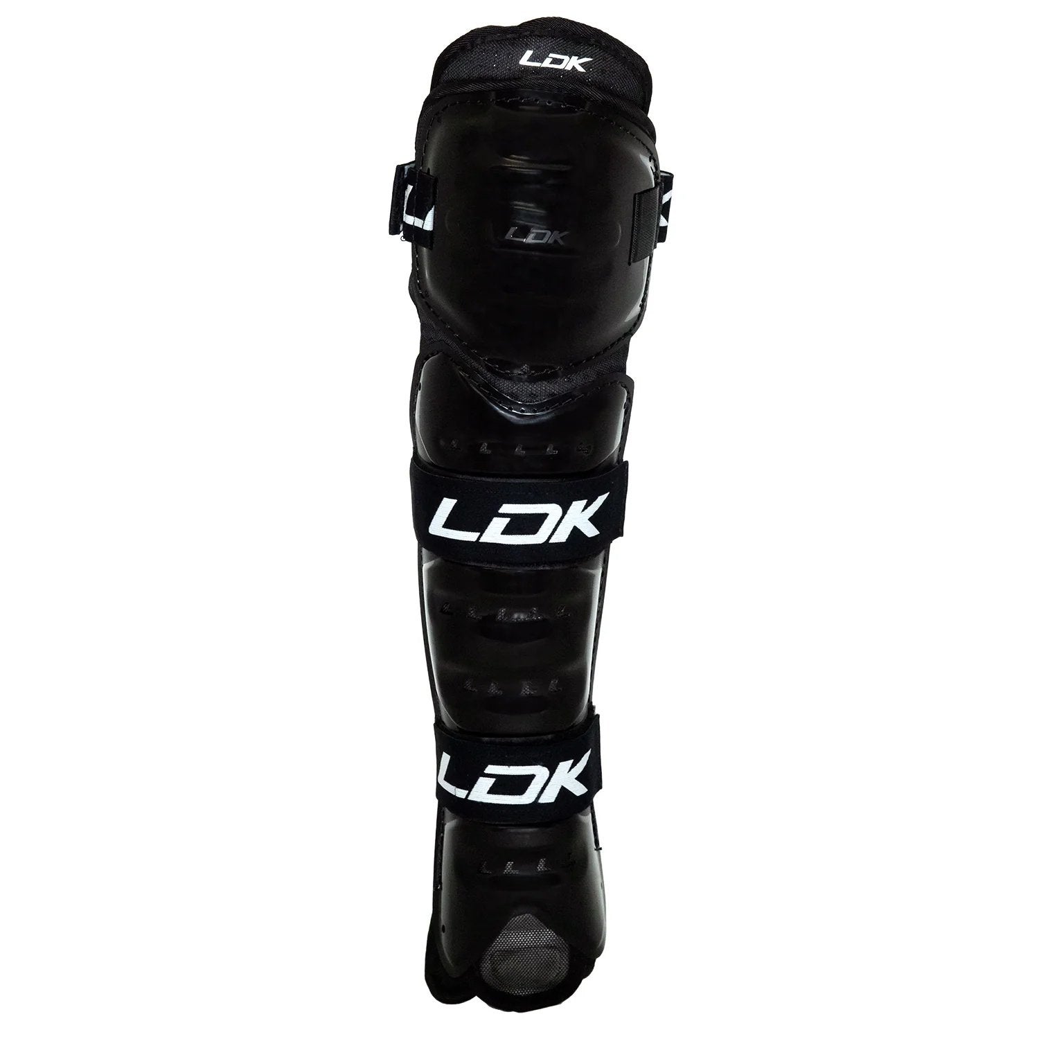 LDK HP1 Air Senior Ball Hockey Shin Guards - LDK