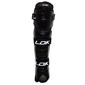 LDK HP1 Air Senior Ball Hockey Shin Guards - LDK