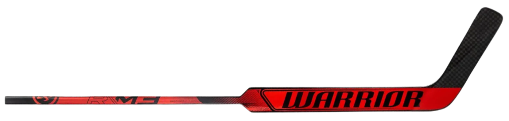 Warrior Ritual M3 Pro Intermediate Goalie Stick (Black/Red)