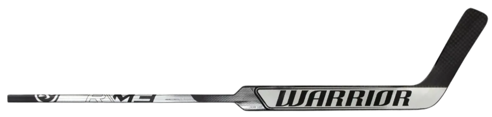 Warrior Ritual M3 Pro Senior Goalie Stick (Black/Silver)