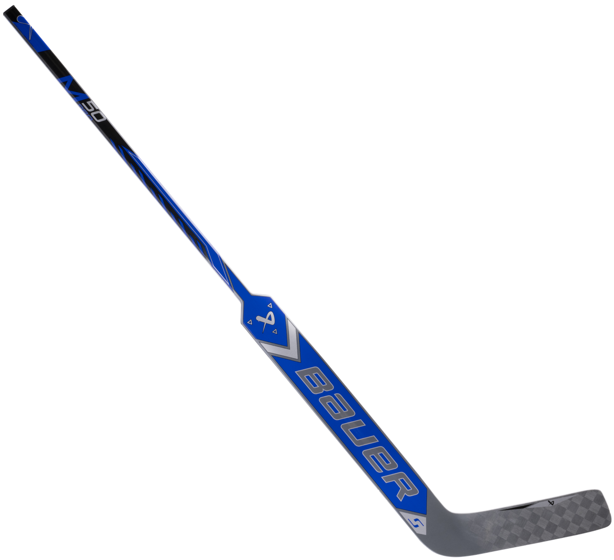 Bauer Supreme M50 Pro Senior Goalie Stick (Blue)