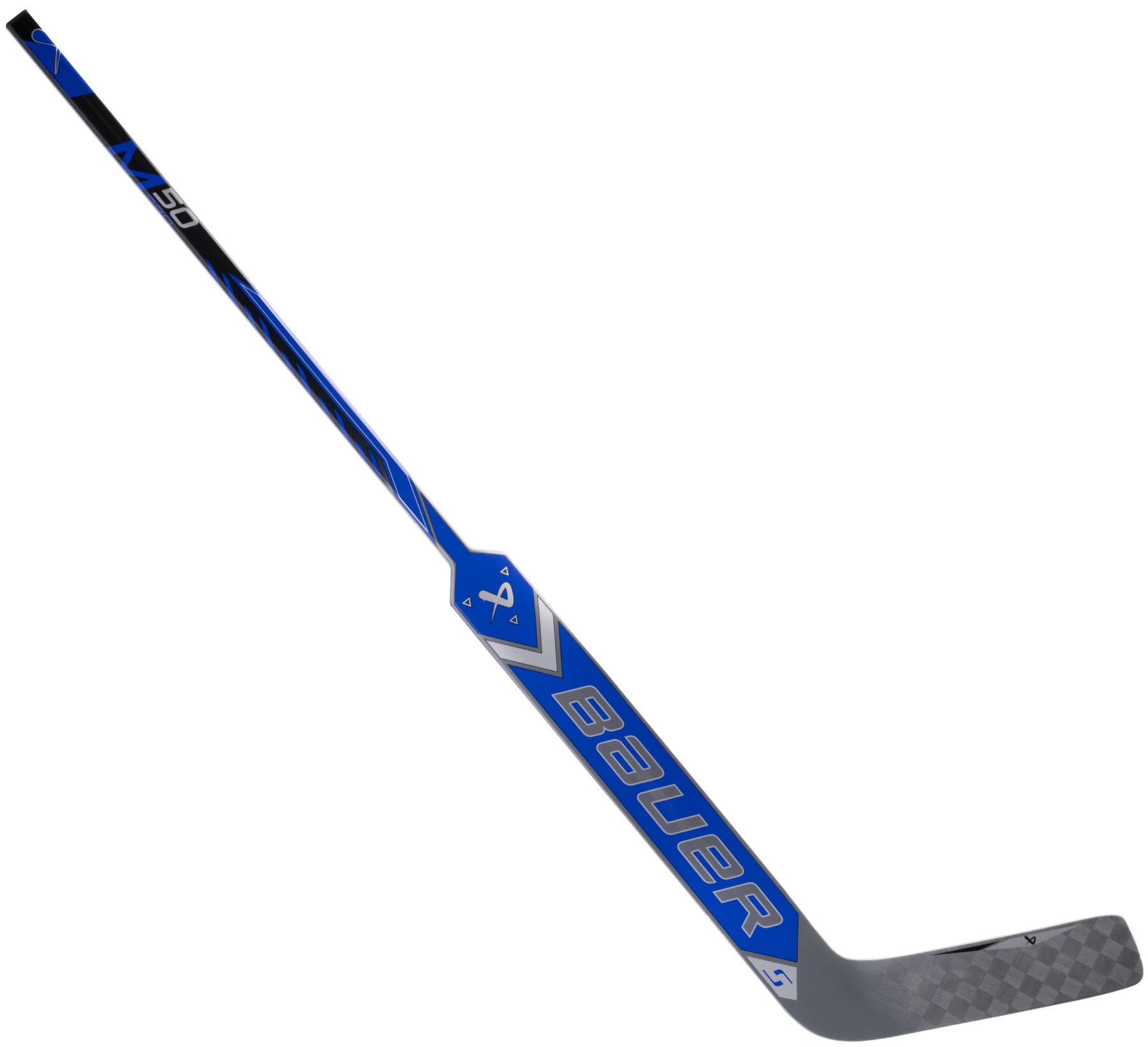 Bauer Supreme M50 Pro Senior Goalie Stick (Blue)