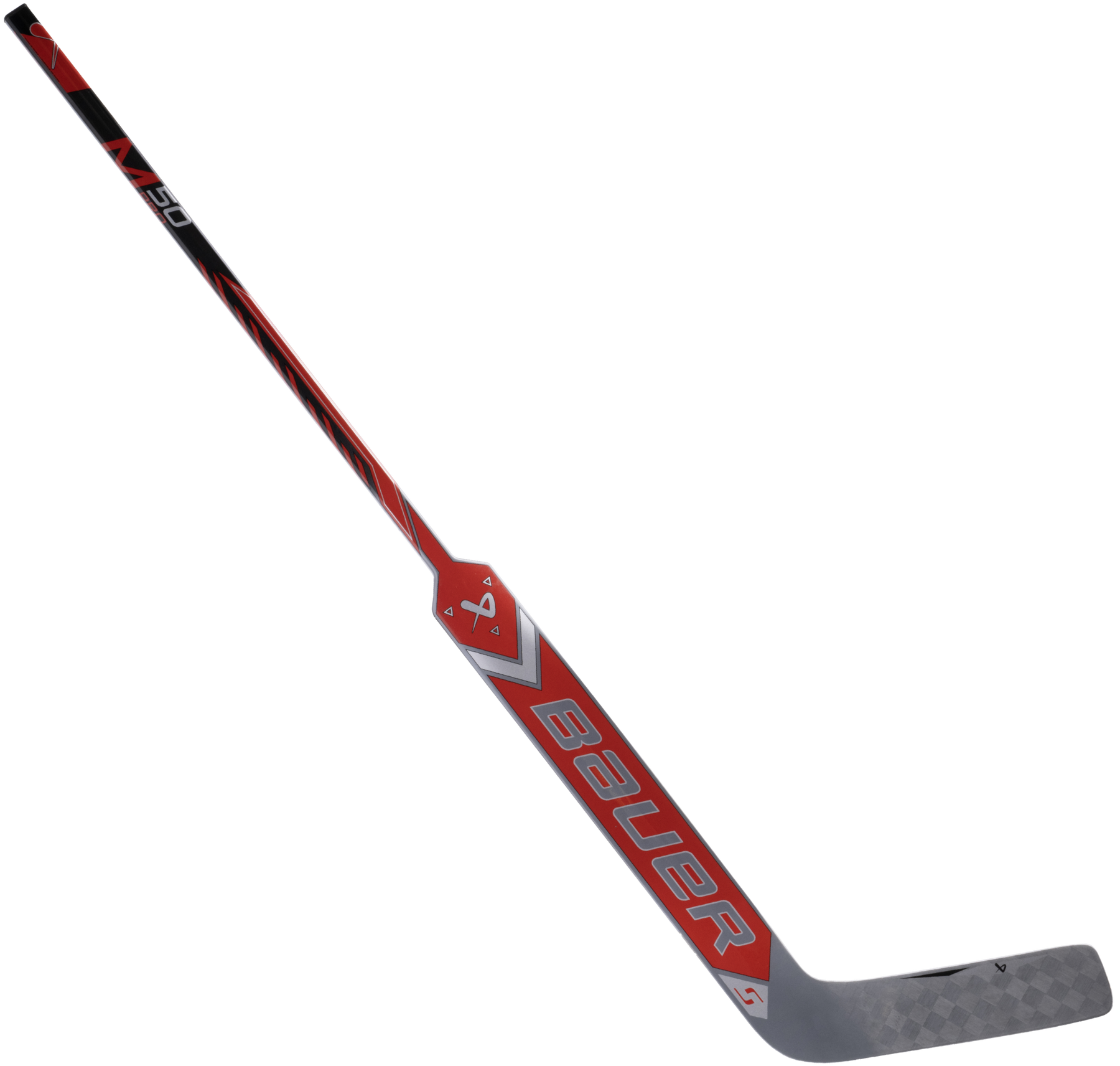 Bauer Supreme M50 Pro Senior Goalie Stick (Red)