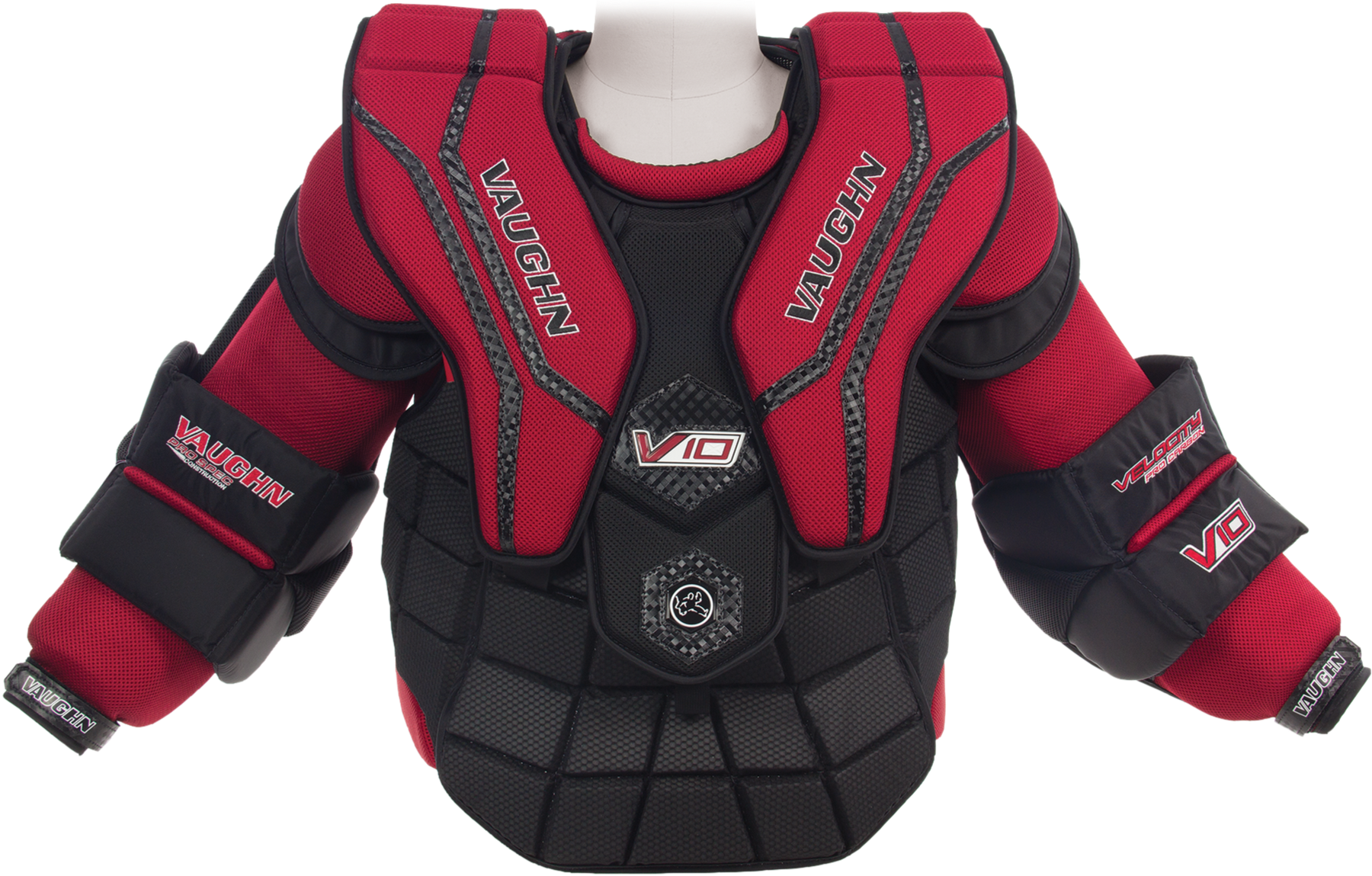 Vaughn V10 Pro Carbon Senior Goalie Chest Protector