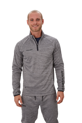 Bauer Vapor Fleece 1/4 Zip Top Senior