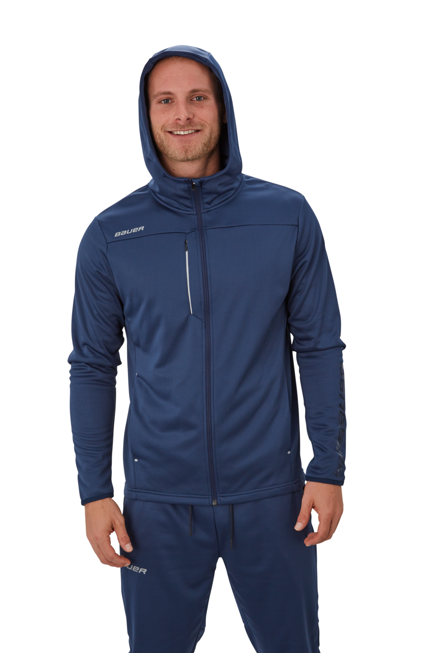 Bauer Vapor Fleece Zip Hoodie Senior