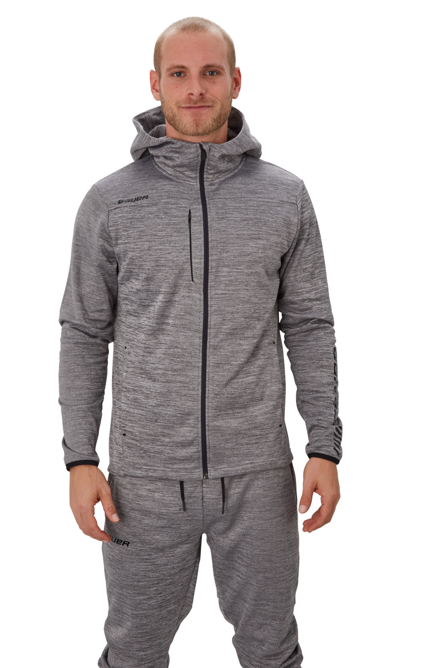 Bauer Vapor Fleece Zip Hoodie Senior