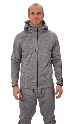 Bauer Vapor Fleece Zip Hoodie Senior