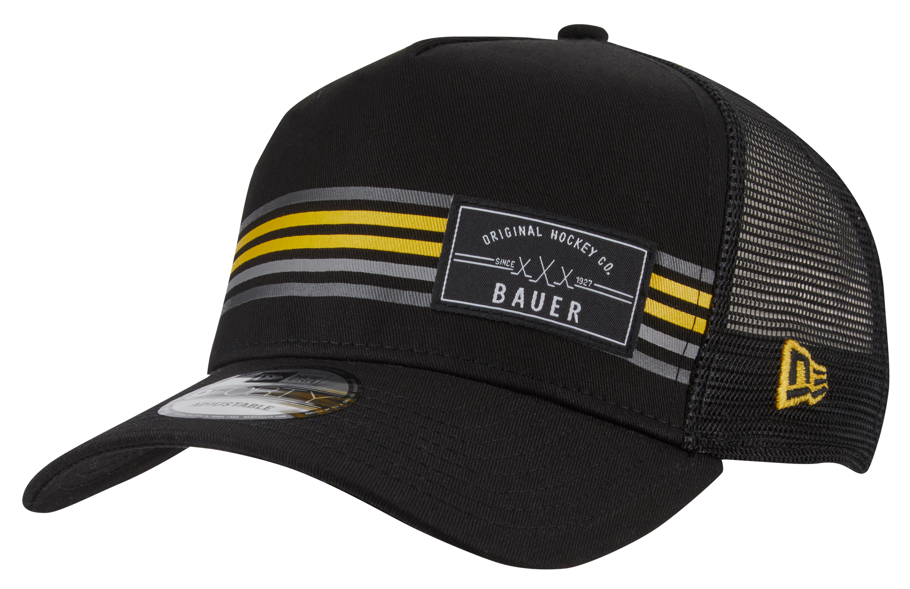 Bauer New Era 9forty Snapback Strap Pitch