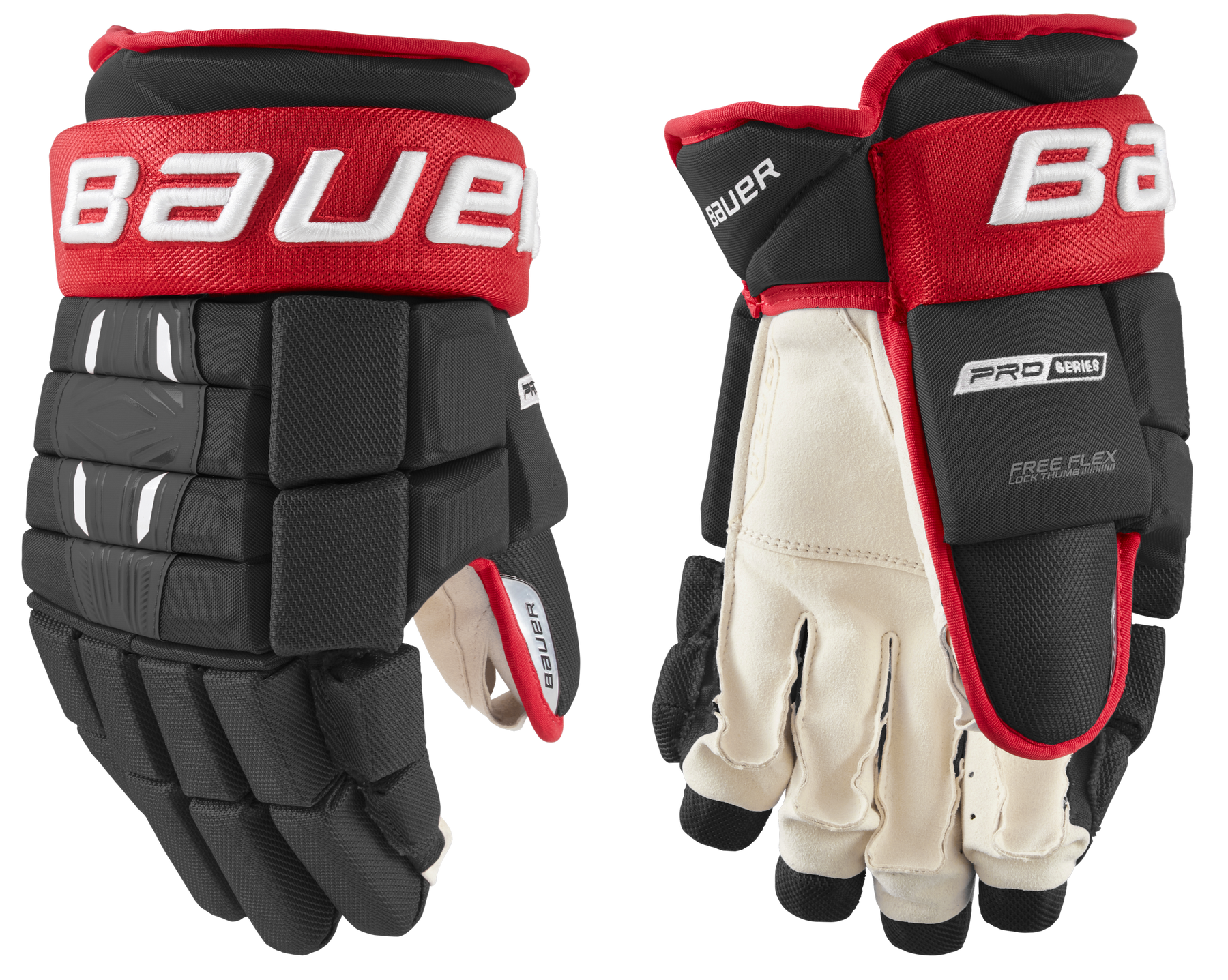 Bauer Pro Series Senior Hockey Gloves