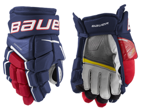Bauer Supreme Ultrasonic Junior Hockey Gloves