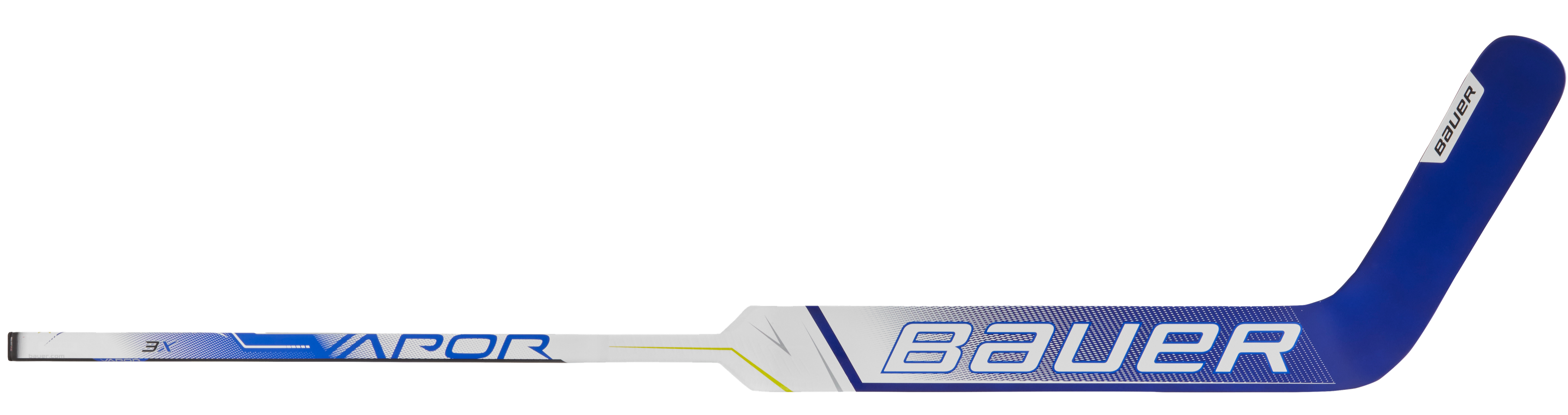 Bauer Vapor 3X Intermediate Goalie Stick (White/Blue)