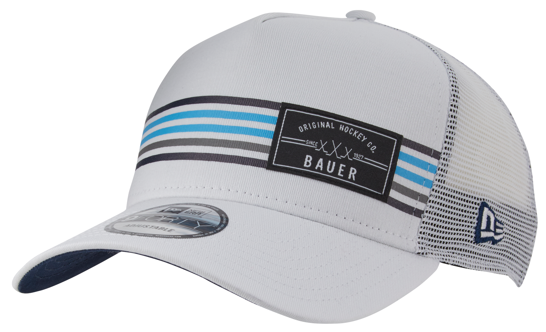 Bauer New Era 9forty Snapback Strap Pitch