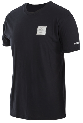 Bauer Vapor Square Short Sleeve Crew