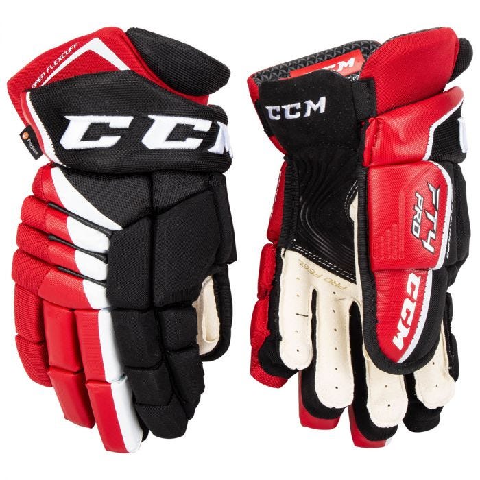 CCM JETSPEED FT4 PRO GANTS DE HOCKEY JUNIOR