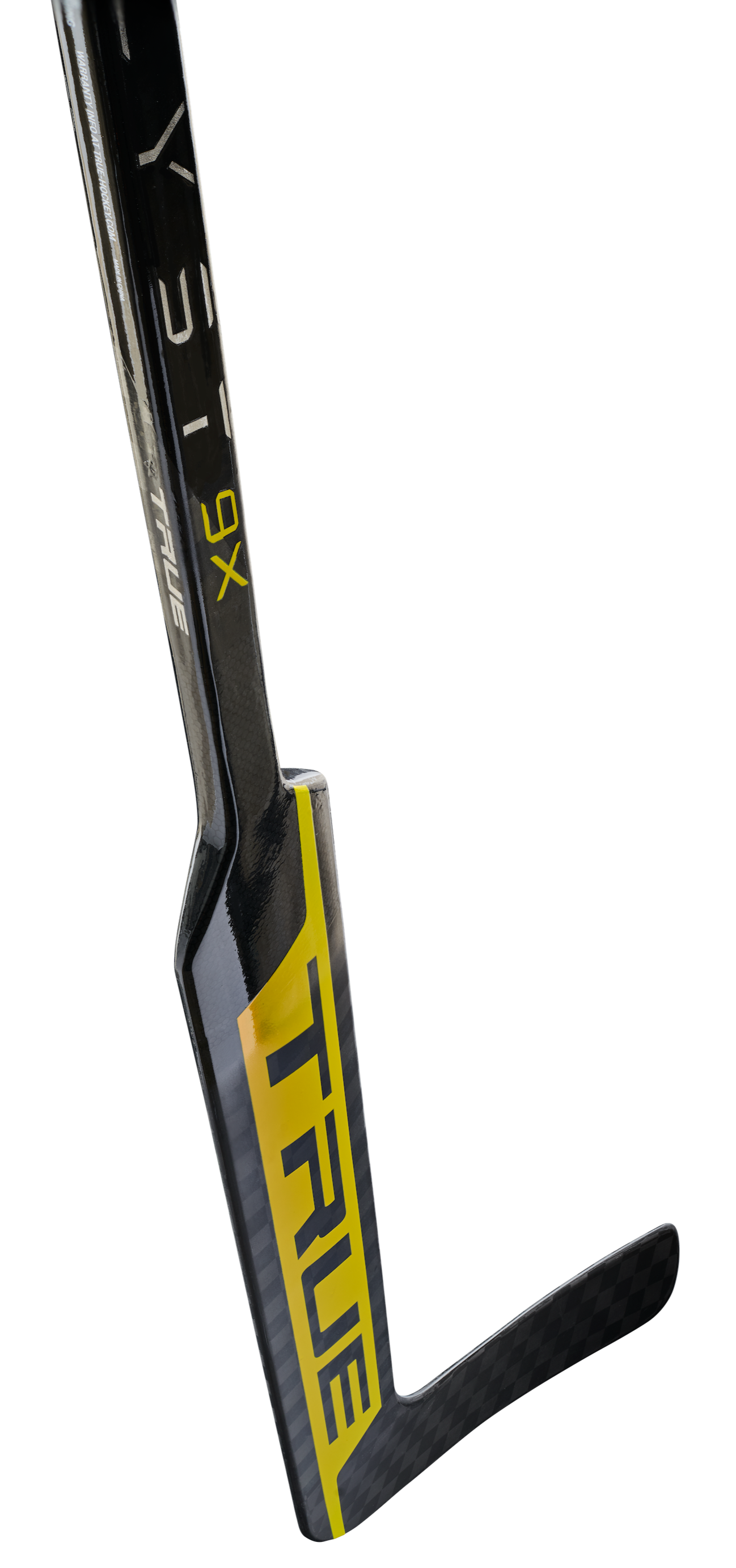 True Catalyst 9X Senior Goalie Stick (Black)