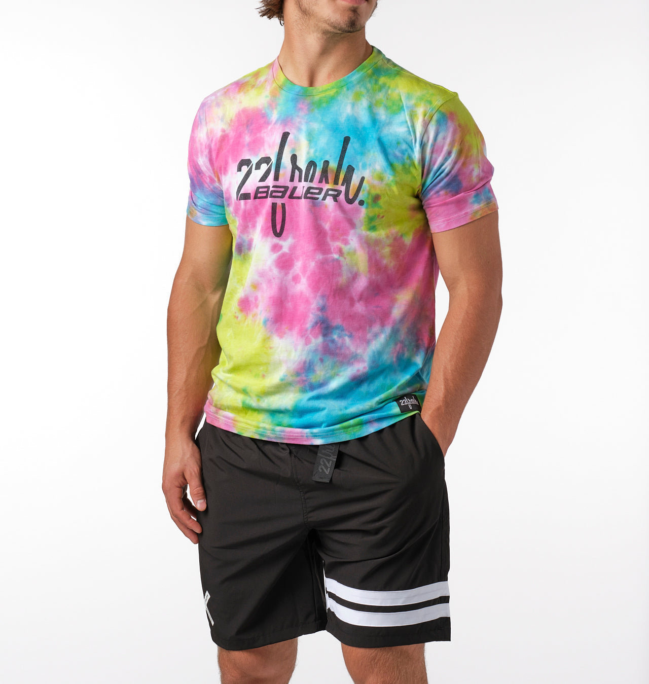 Bauer x 22fresh Collab Tee Youth