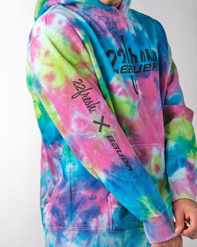 Bauer x 22fresh Tie Dye Hoodie Youth