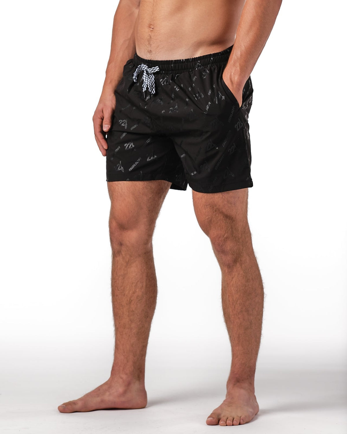 Bauer x 22fresh Monogram Swim Short Senior